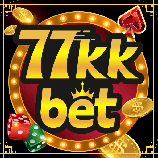 Imagem promocional da 77KKBET mostrando a plataforma e suas vantagens