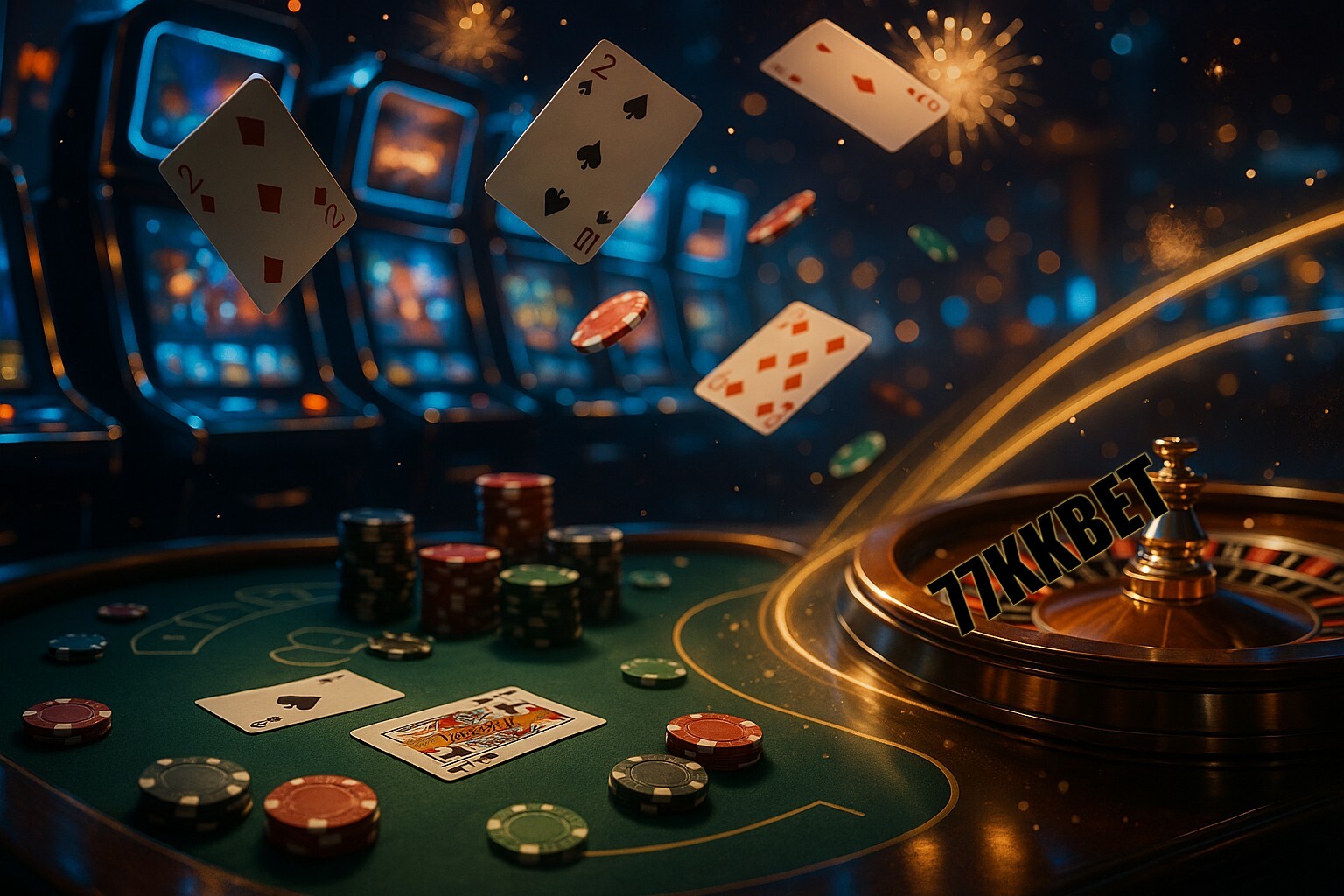 Jogos emocionantes no 77KKBET
