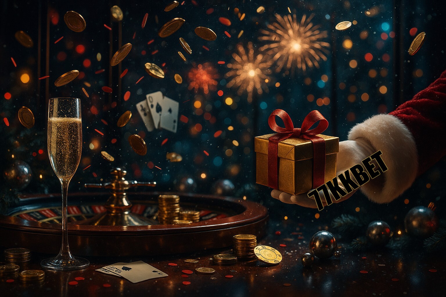 Promoções de Ano Novo no 77KKBET